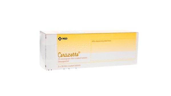 Buy Cerazette online UK
